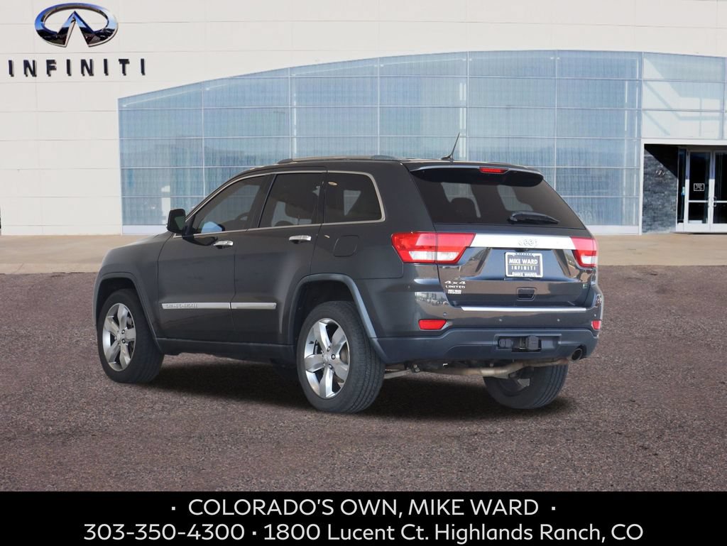 Used 2011 Jeep Grand Cherokee Limited w/ Trailer Tow Group AWD/4WD image 3