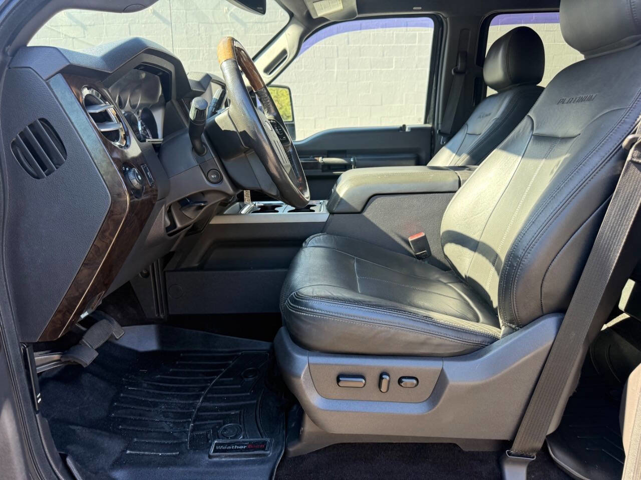 Used 2014 Ford F350 Platinum AWD/4WD image 87