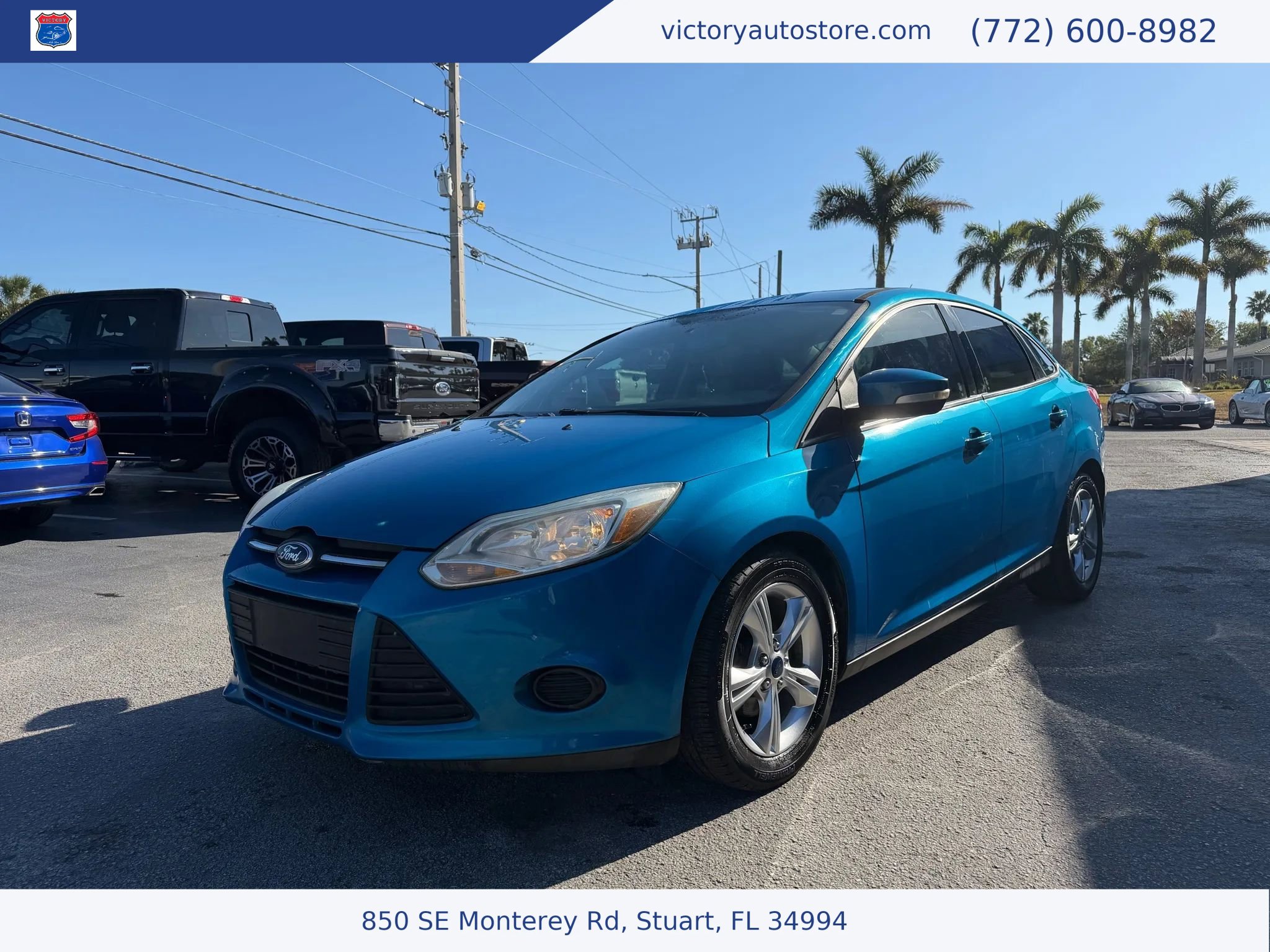 Used 2014 Ford Focus SE image 7