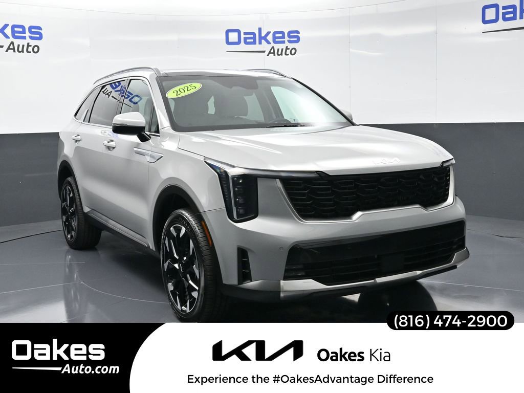 New 2025 Kia Sorento EX w/ Panoramic Sunroof Package AWD/4WD image 1