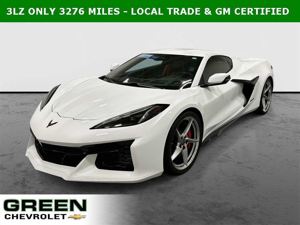 Certified 2024 Chevrolet Corvette E-Ray w/ ZER Performance Package
