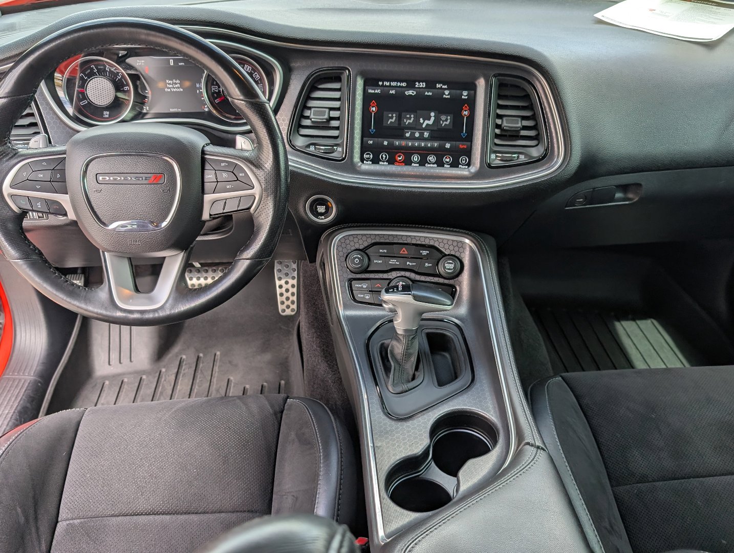 Used 2018 Dodge Challenger GT w/ GT Interior Package AWD/4WD image 25