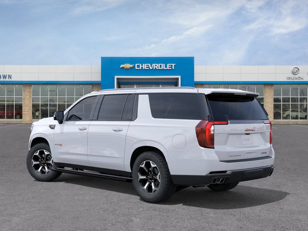 New 2026 GMC Yukon XL AT4 w/ AT4 Premium Plus Package AWD/4WD image 3