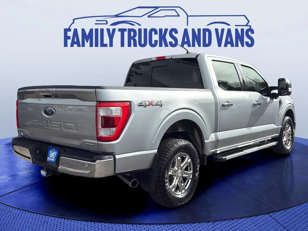 Used 2023 Ford F150 Lariat w/ Trailer Tow Package AWD/4WD image 5