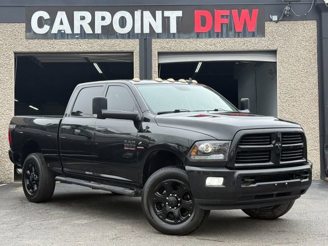 Used 2016 RAM 2500 Lone Star w/ Black Appearance Group image 1