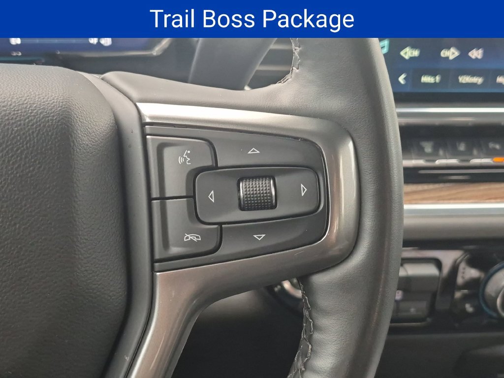 Certified 2025 Chevrolet Silverado 2500 LT w/ Trail Boss Package AWD/4WD image 15