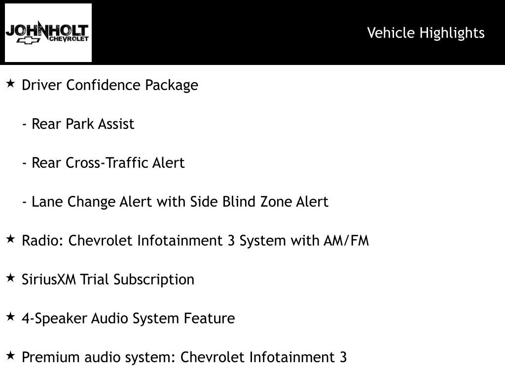 Used 2025 Chevrolet Trax LS w/ Driver Confidence Package FWD image 12