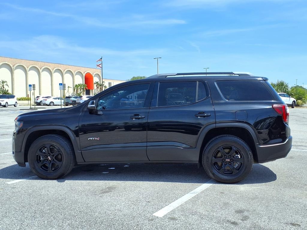 Used 2021 GMC Acadia AT4 w/ Trailering Package AWD/4WD image 4