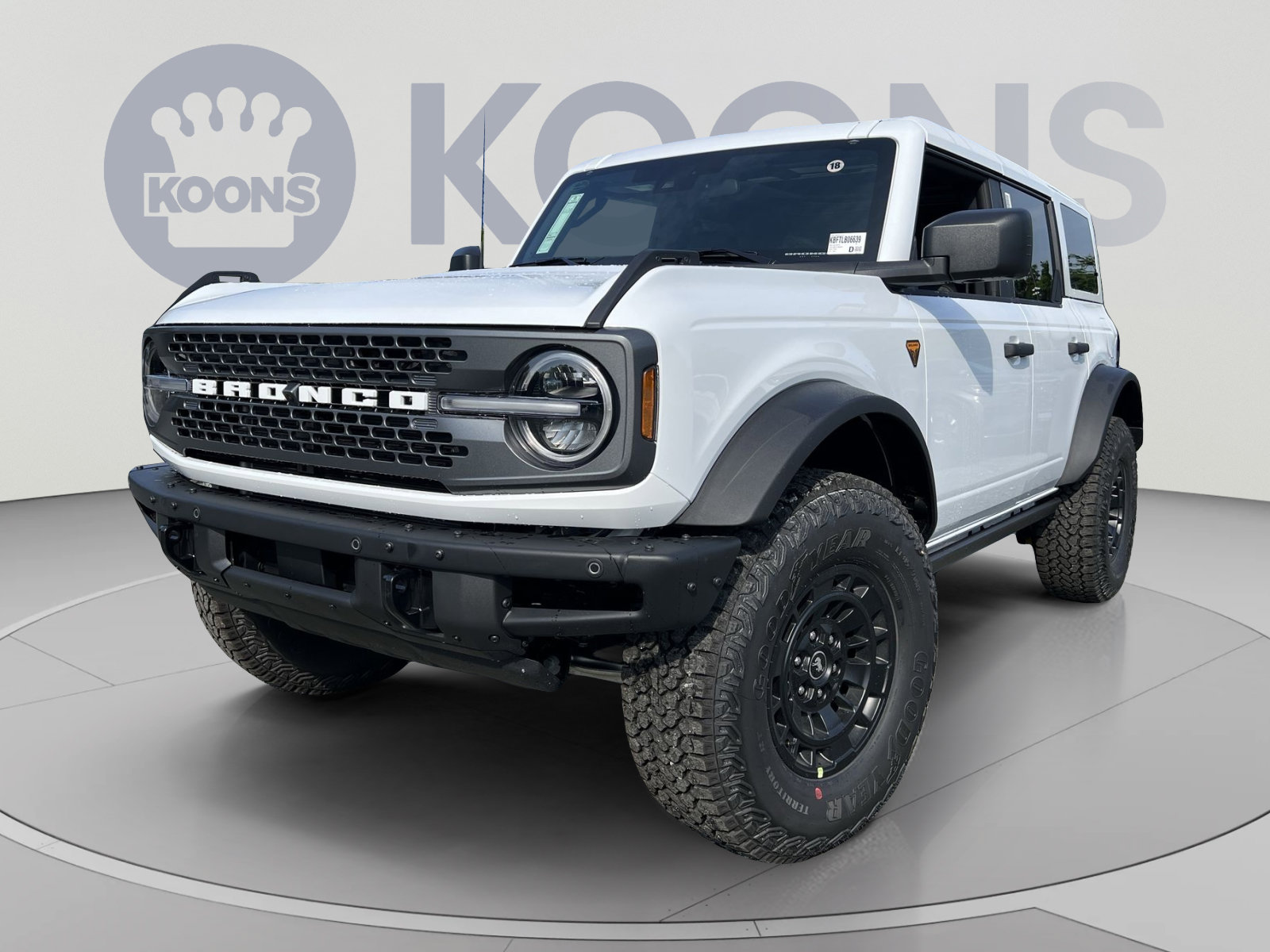 New 2026 Ford Bronco Badlands