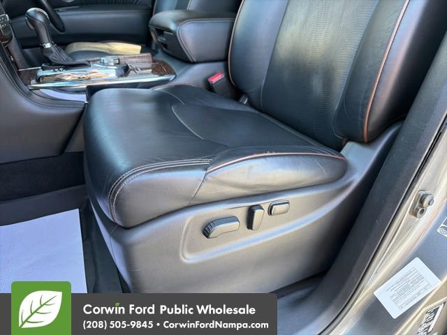 Used 2017 Nissan Armada Platinum AWD/4WD image 25