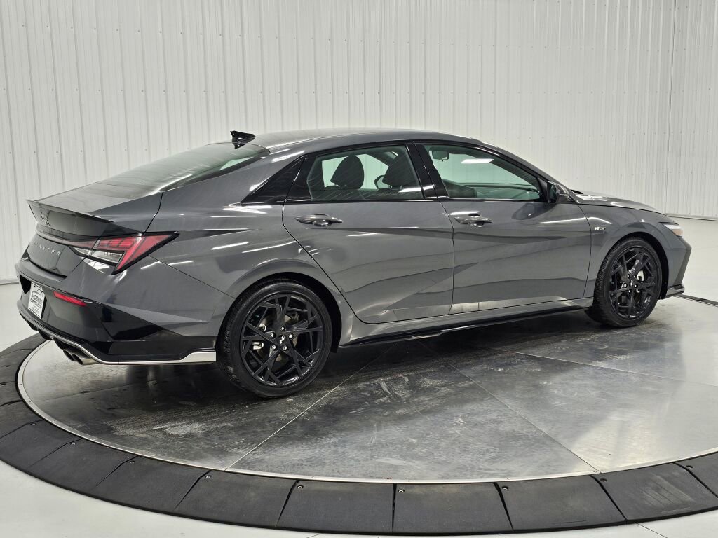 Used 2025 Hyundai Elantra N Line FWD image 5
