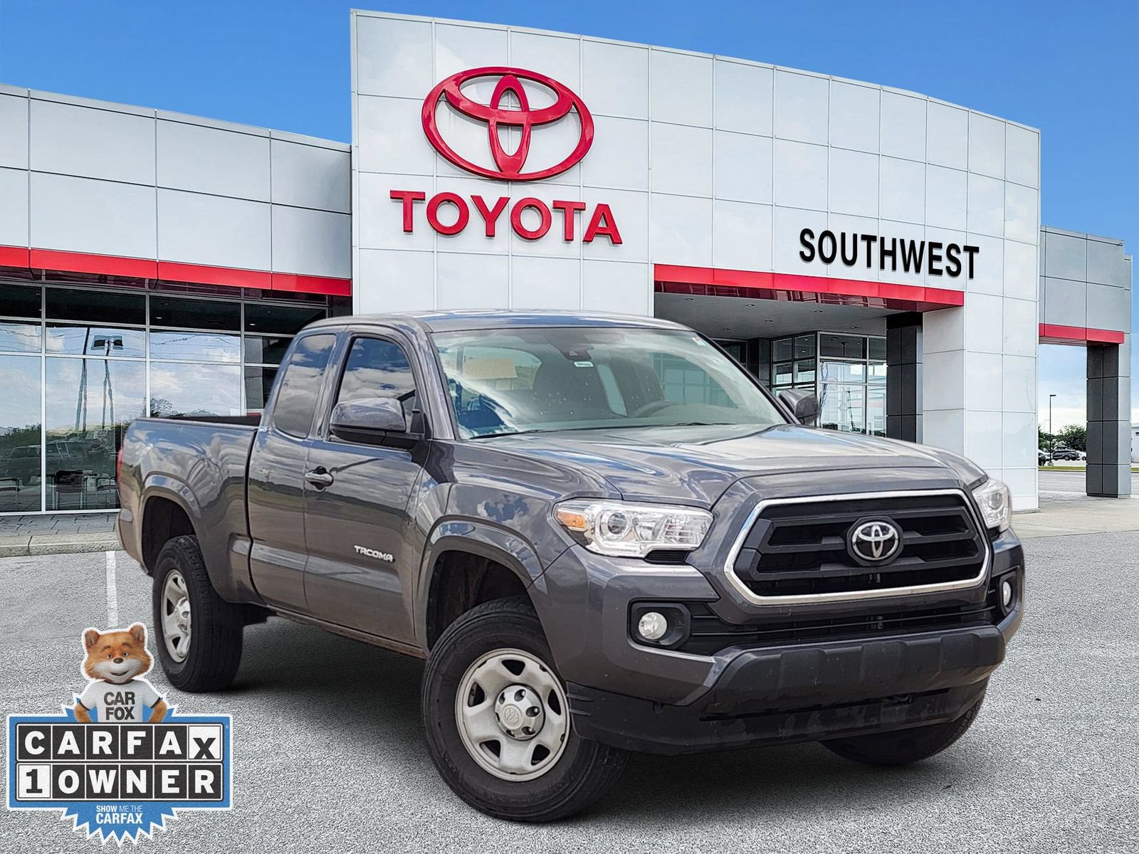 Used 2022 Toyota Tacoma SR5 RWD 360° Tour