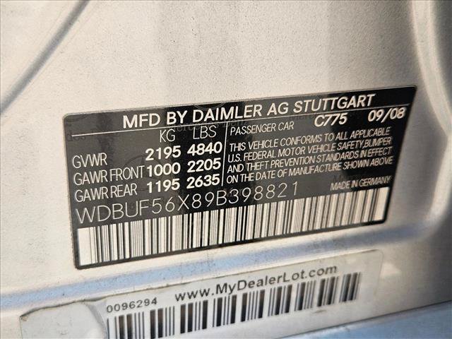 Used 2009 Mercedes-Benz E 350 Sedan image 25