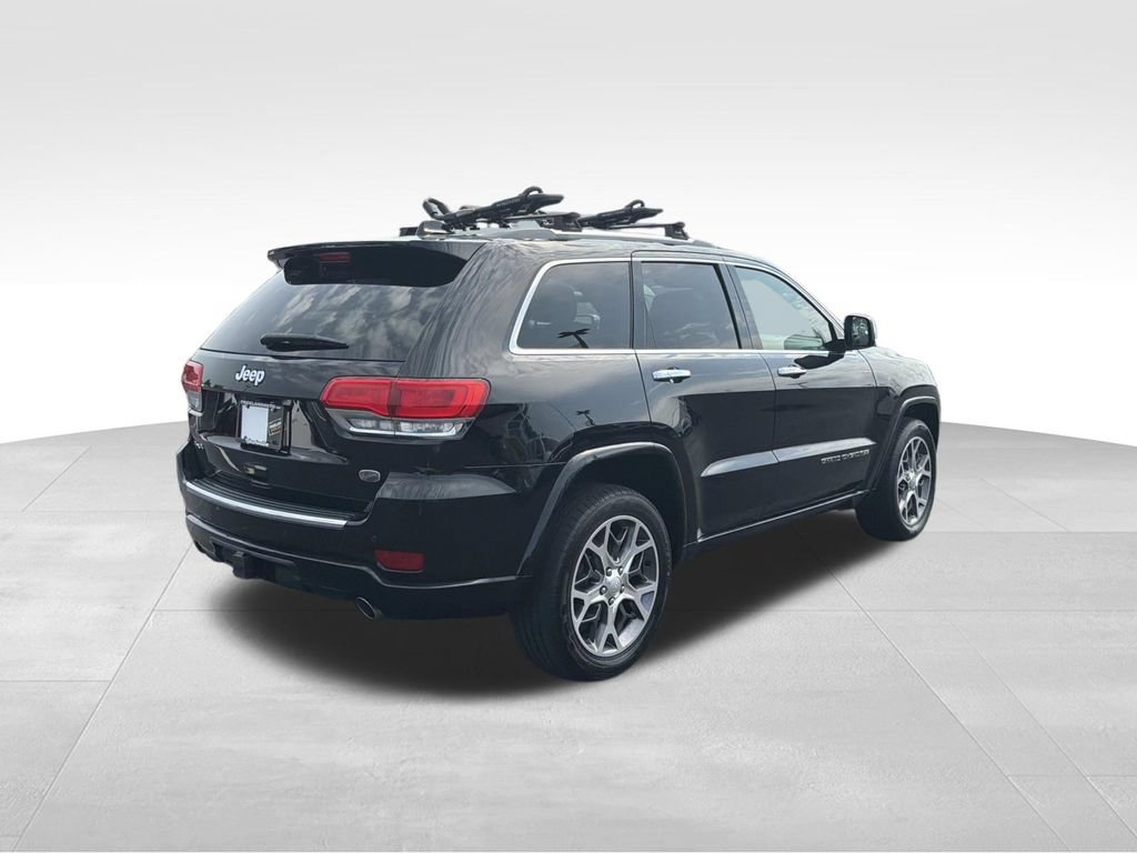 Used 2020 Jeep Grand Cherokee Overland AWD/4WD image 3