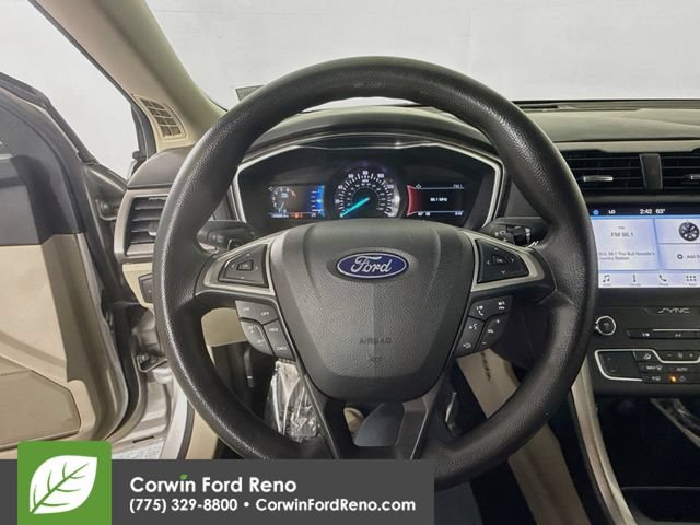Certified 2019 Ford Fusion SE FWD image 13