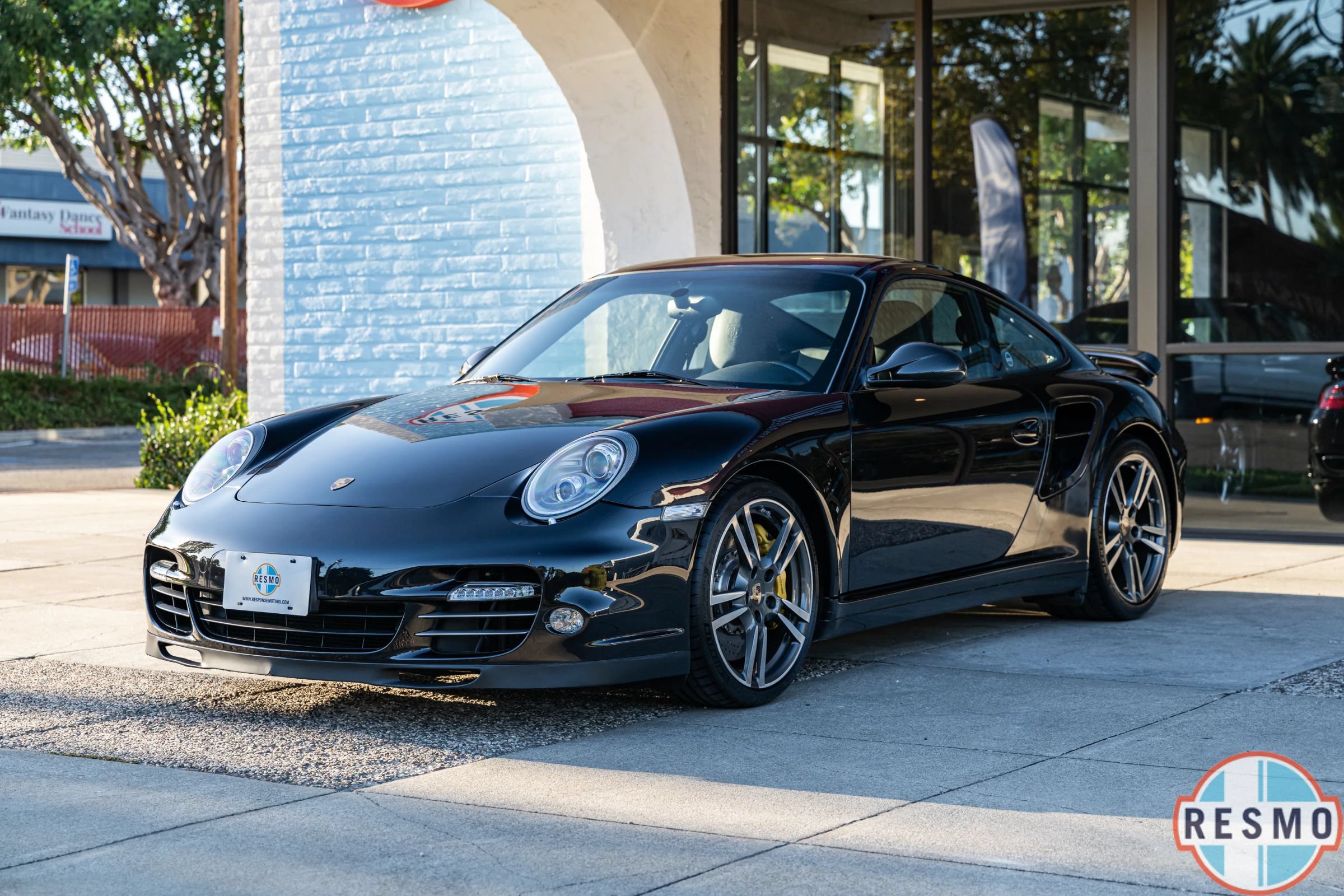 Used 2010 Porsche 911 Turbo AWD/4WD image 3