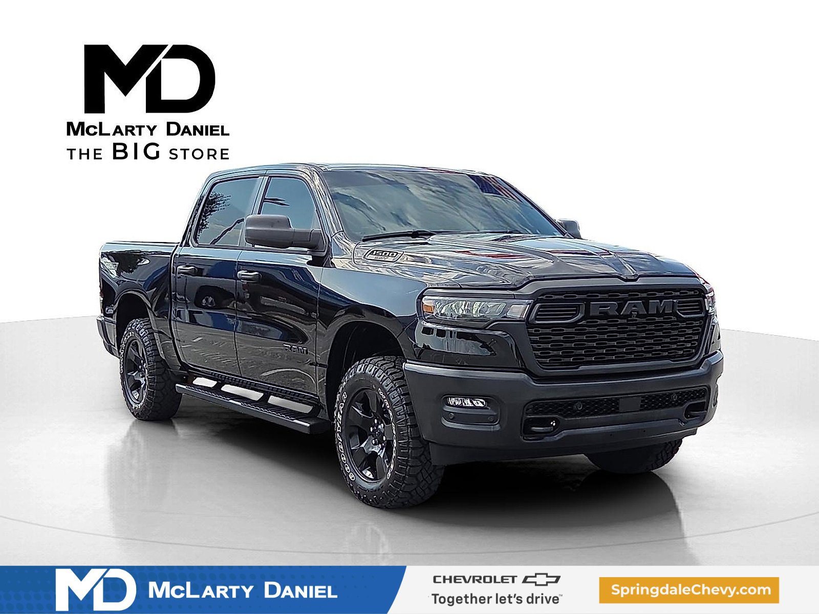 Used 2025 RAM 1500 Classic Warlock