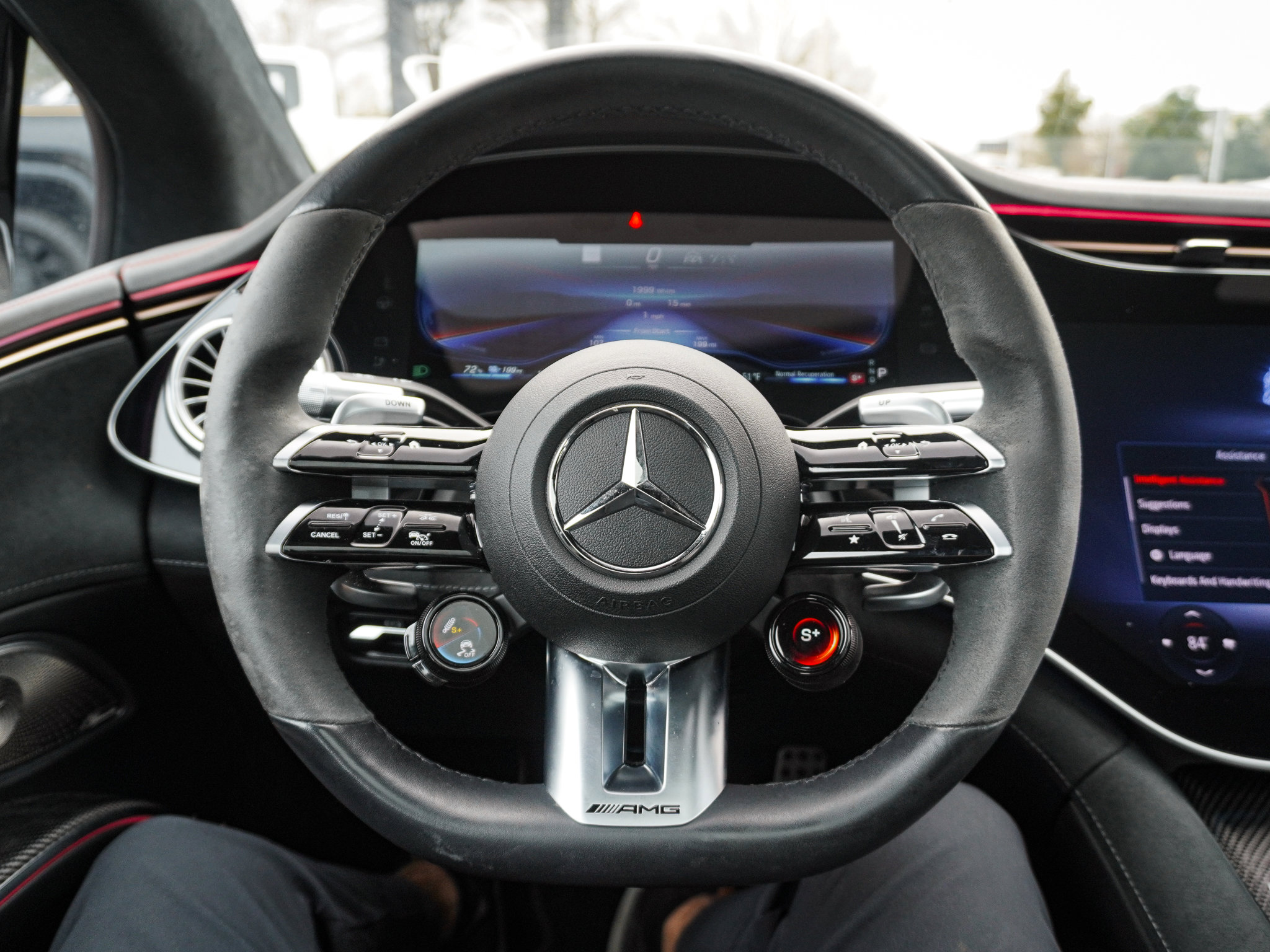 Used 2022 Mercedes-Benz EQS AMG 4MATIC image 17