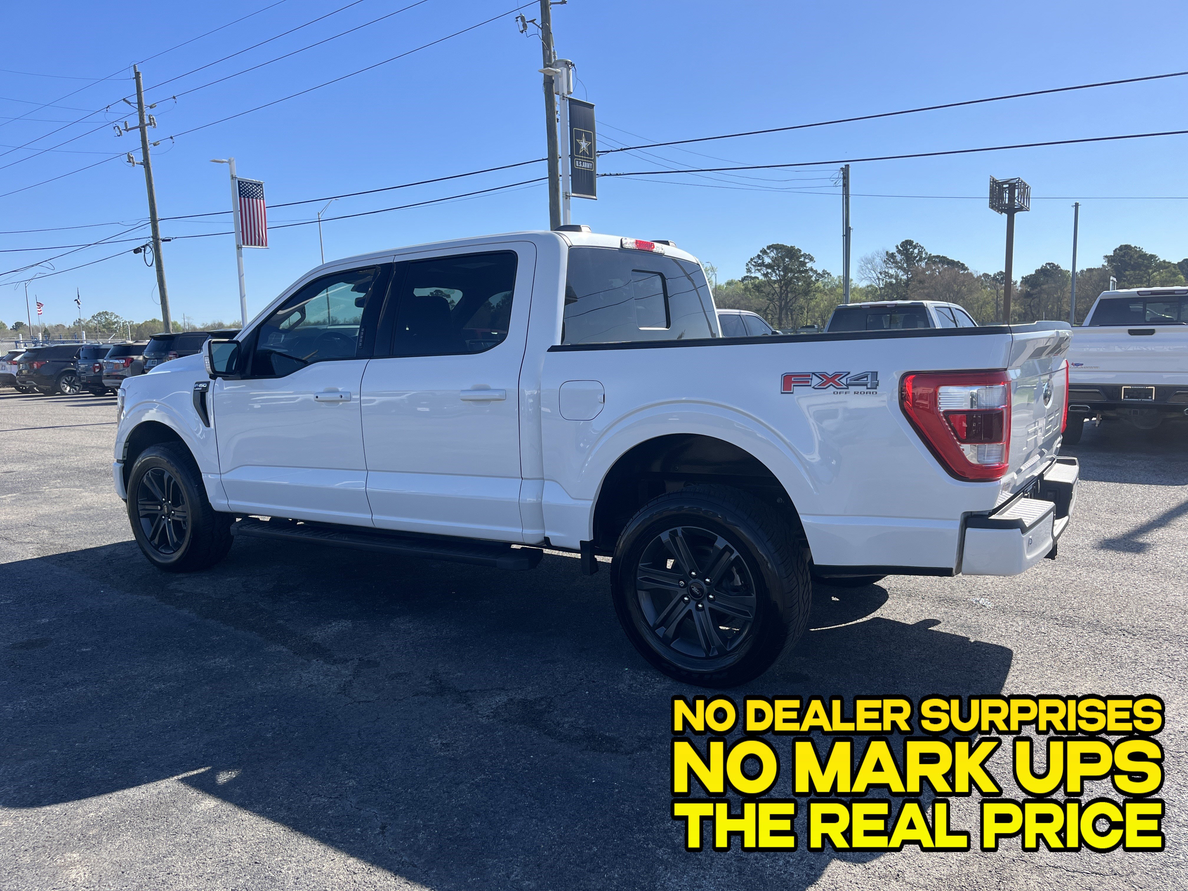Used 2023 Ford F150 Lariat w/ Equipment Group 502A High AWD/4WD image 6