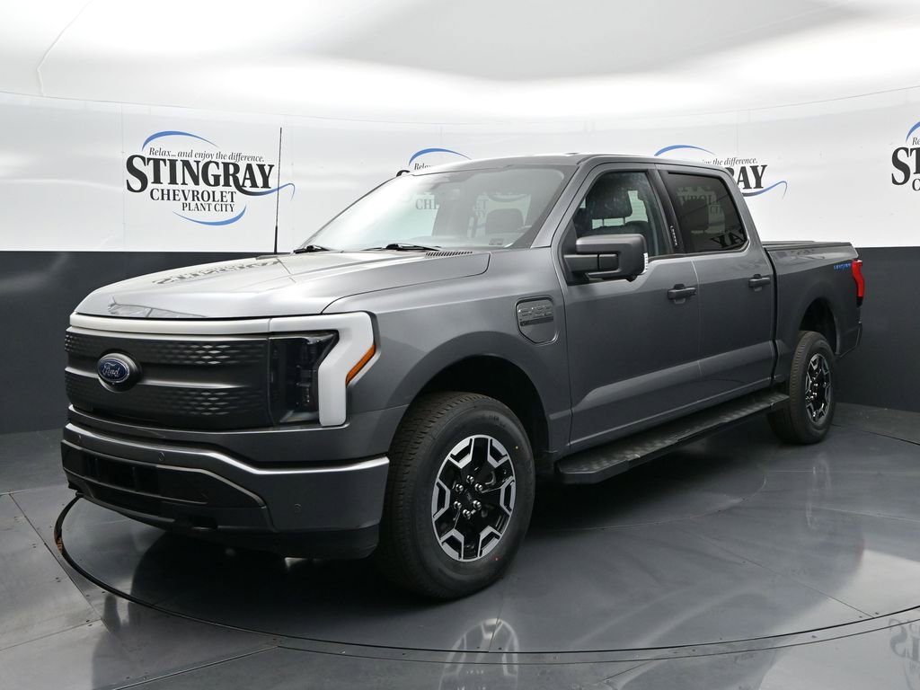 Used 2023 Ford F150 Lightning XLT w/ Tow Technology Package image 3