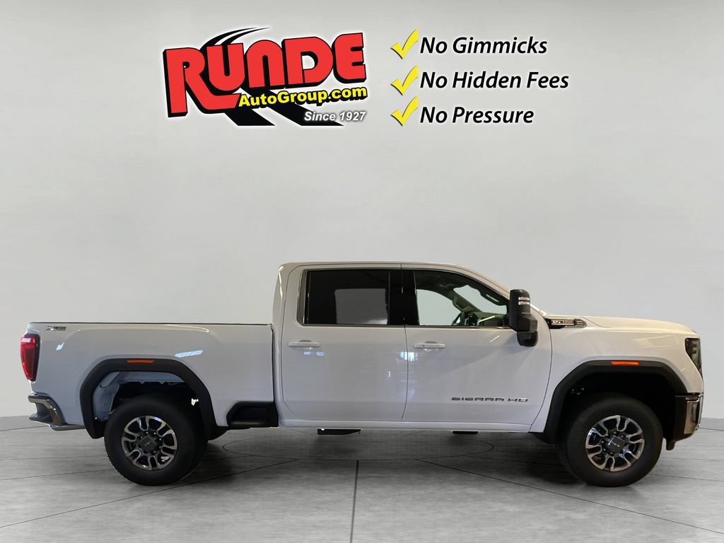 New 2026 GMC Sierra 2500 SLE w/ SLE Value Package; AWD/4WD image 7