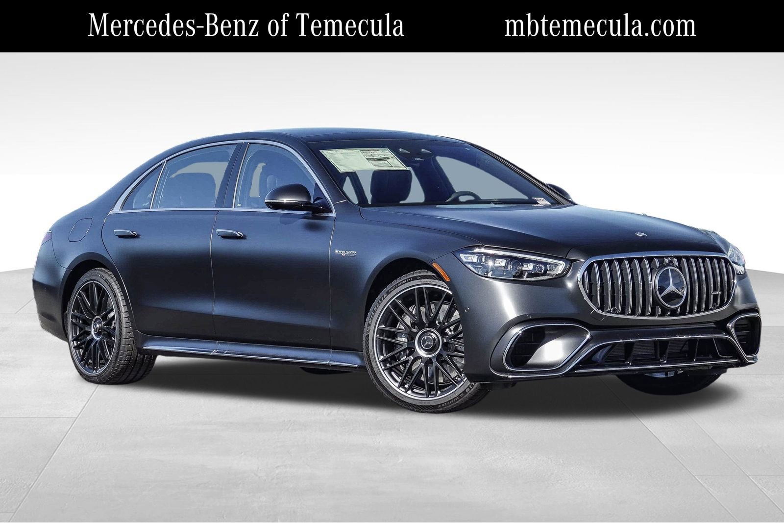 New 2026 Mercedes-Benz S 63 AMG S image 1