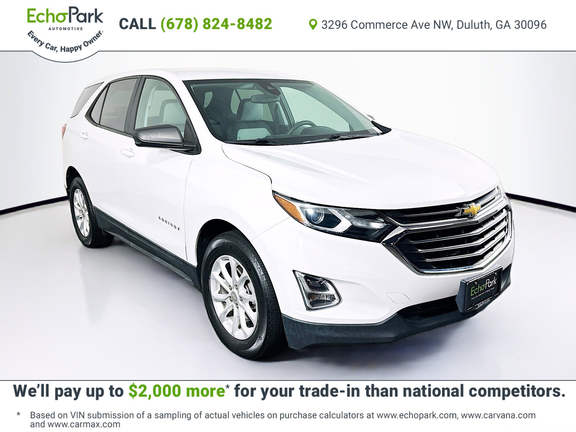Used 2020 Chevrolet Equinox LS w/ LS Convenience Package