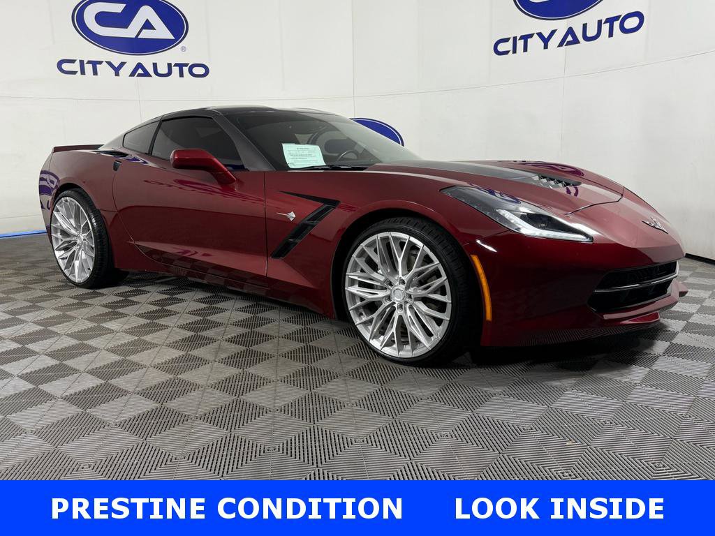 Used 2017 Chevrolet Corvette Stingray Coupe w/ 1LT