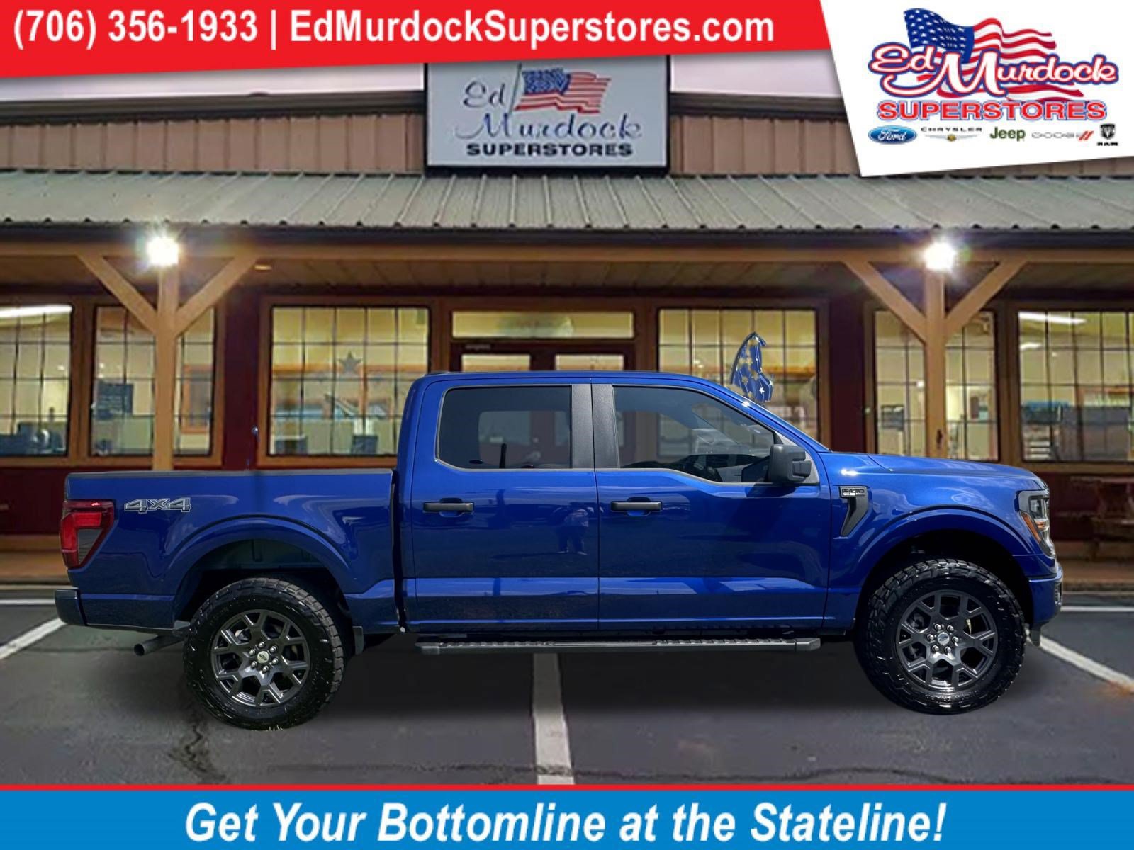 New 2026 Ford F150 STX w/ Equipment Group 200A