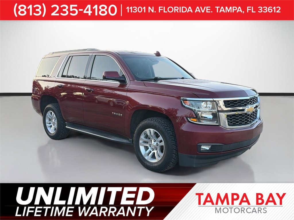 Used 2019 Chevrolet Tahoe LT w/ Luxury Package