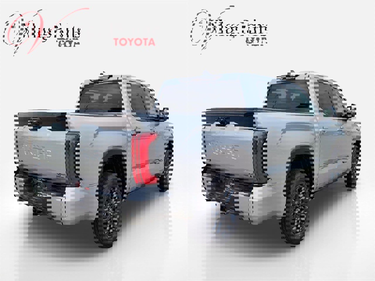 New 2026 Toyota Tundra Platinum image 5