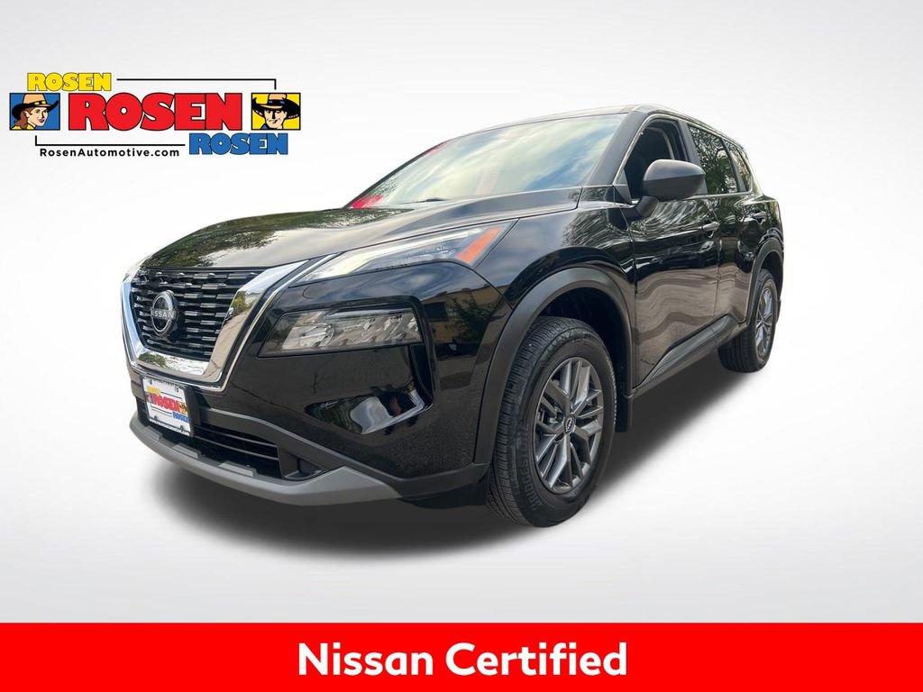 Certified 2023 Nissan Rogue S