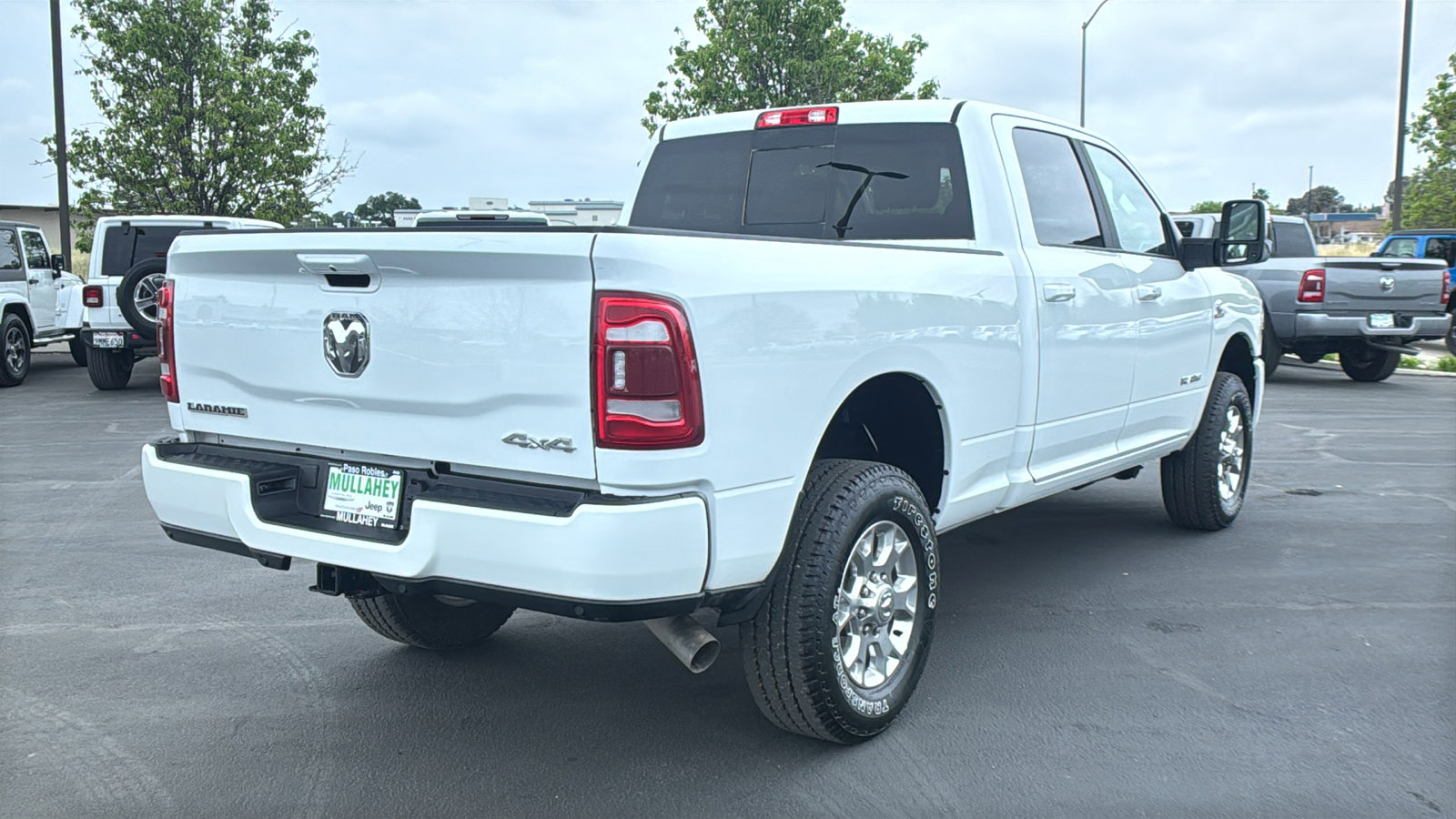 Used 2024 RAM 2500 Laramie w/ Safety Group image 3