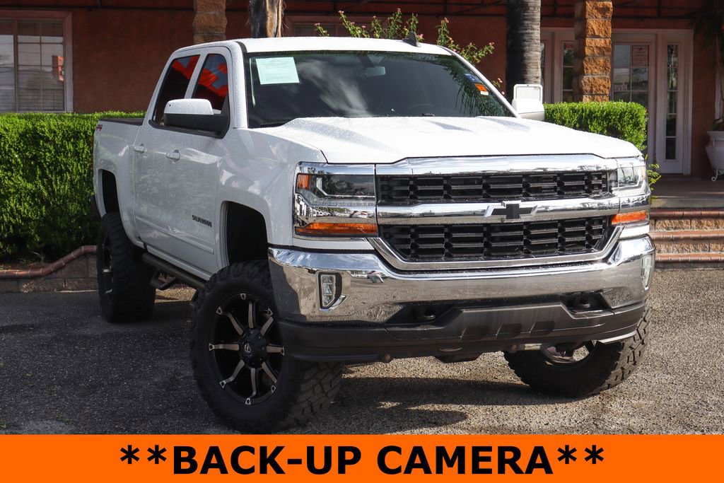 Used 2018 Chevrolet Silverado 1500 LT w/ All Star Edition AWD/4WD image 2