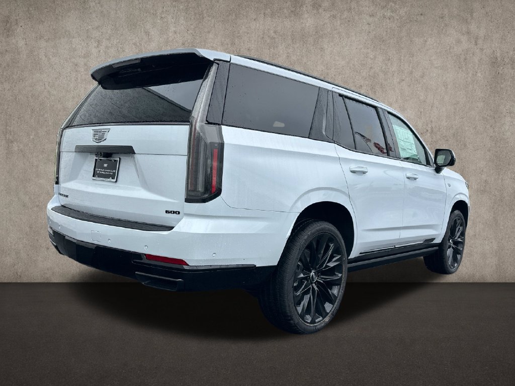 New 2026 Cadillac Escalade Platinum Sport w/ LPO, ONYX Package AWD/4WD image 4