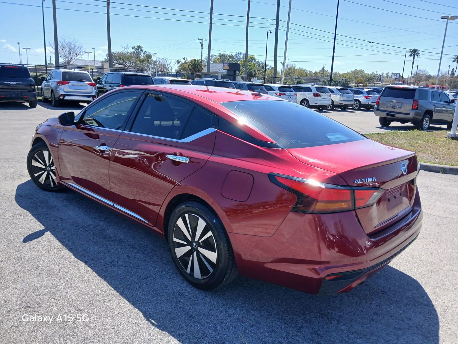 Used 2019 Nissan Altima 2.5 SV image 6