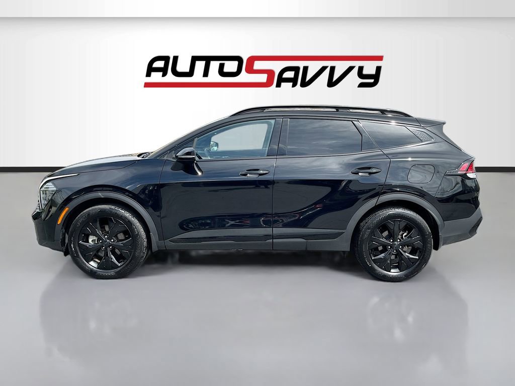 Used 2025 Kia Sportage X-Line w/ Premium Package image 4