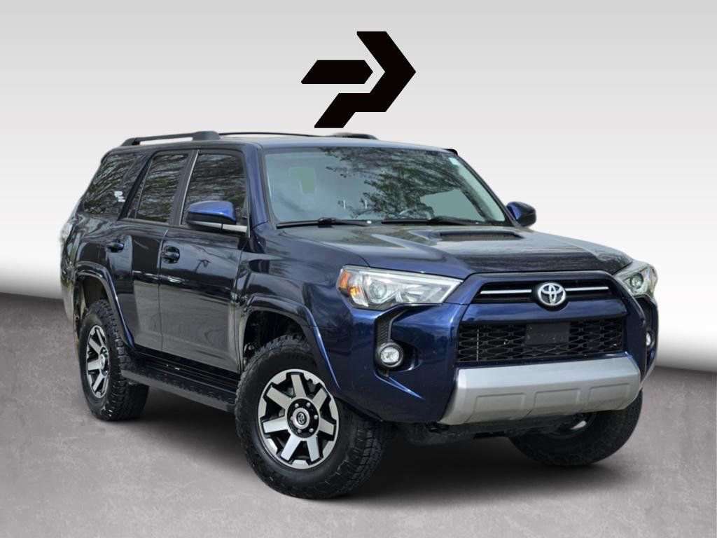 Used 2022 Toyota 4Runner TRD Off-Road image 1