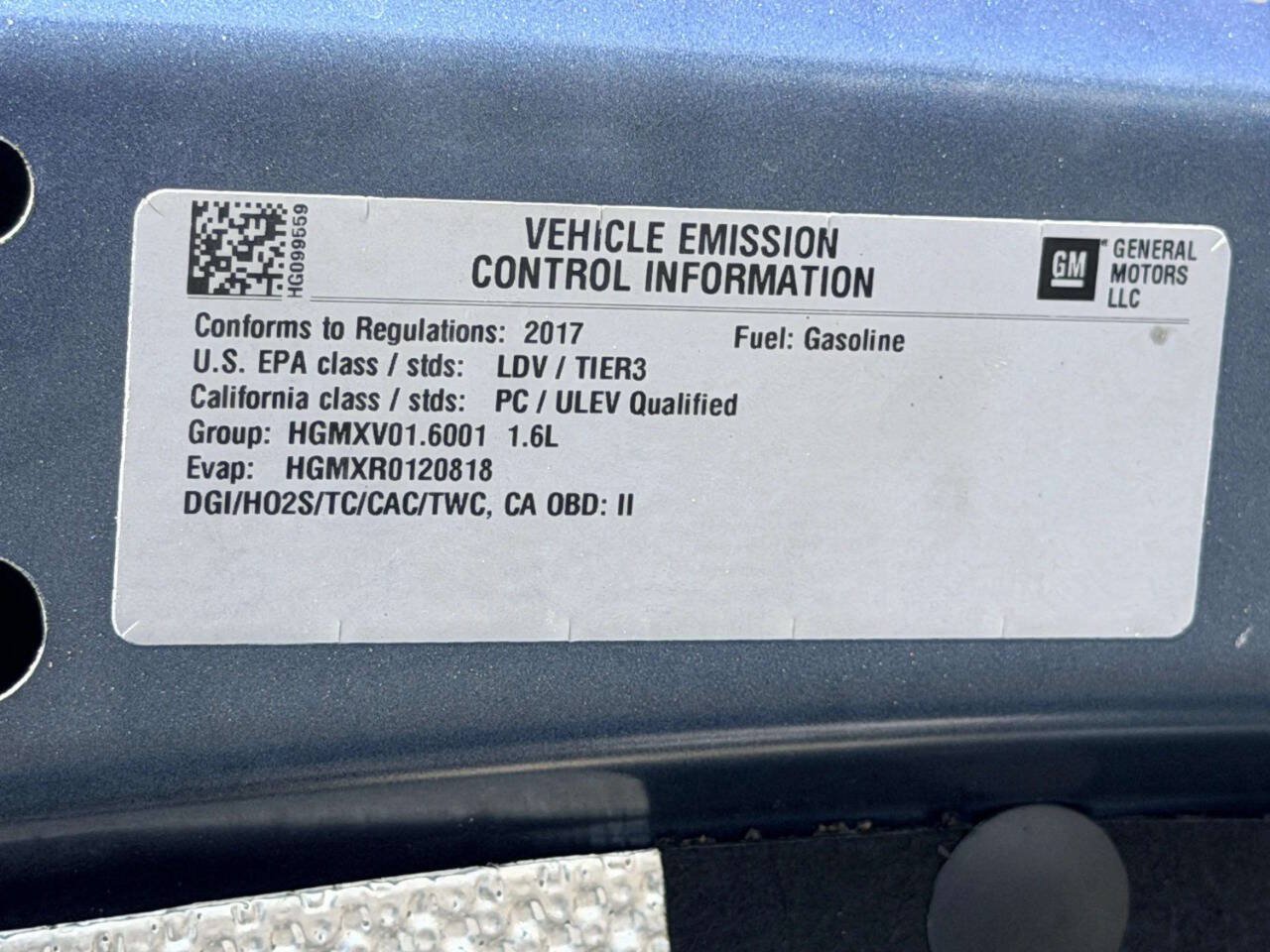 Used 2017 Buick Cascada Premium FWD image 23