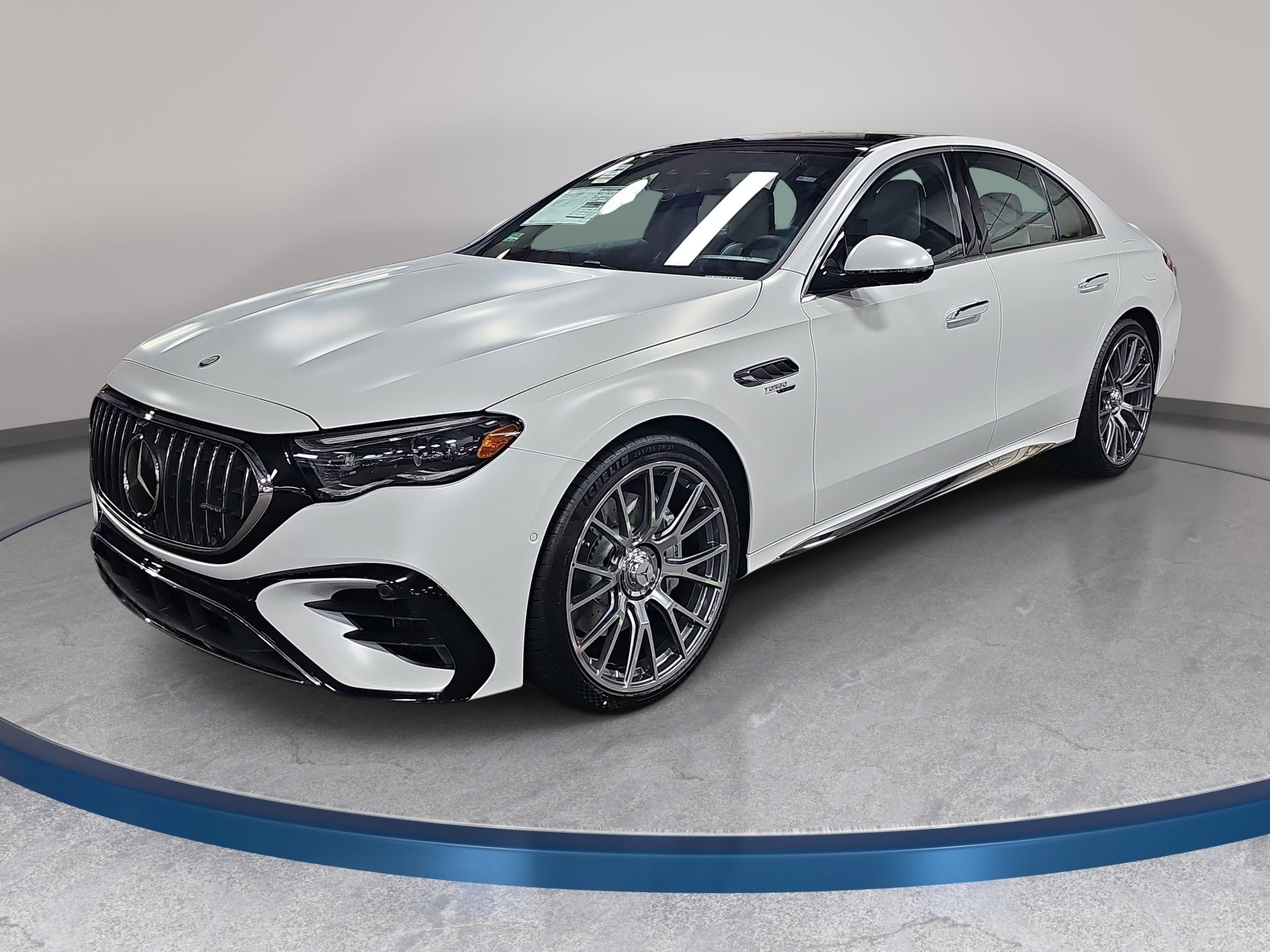 New 2026 Mercedes-Benz E 53 AMG e 4MATIC Sedan