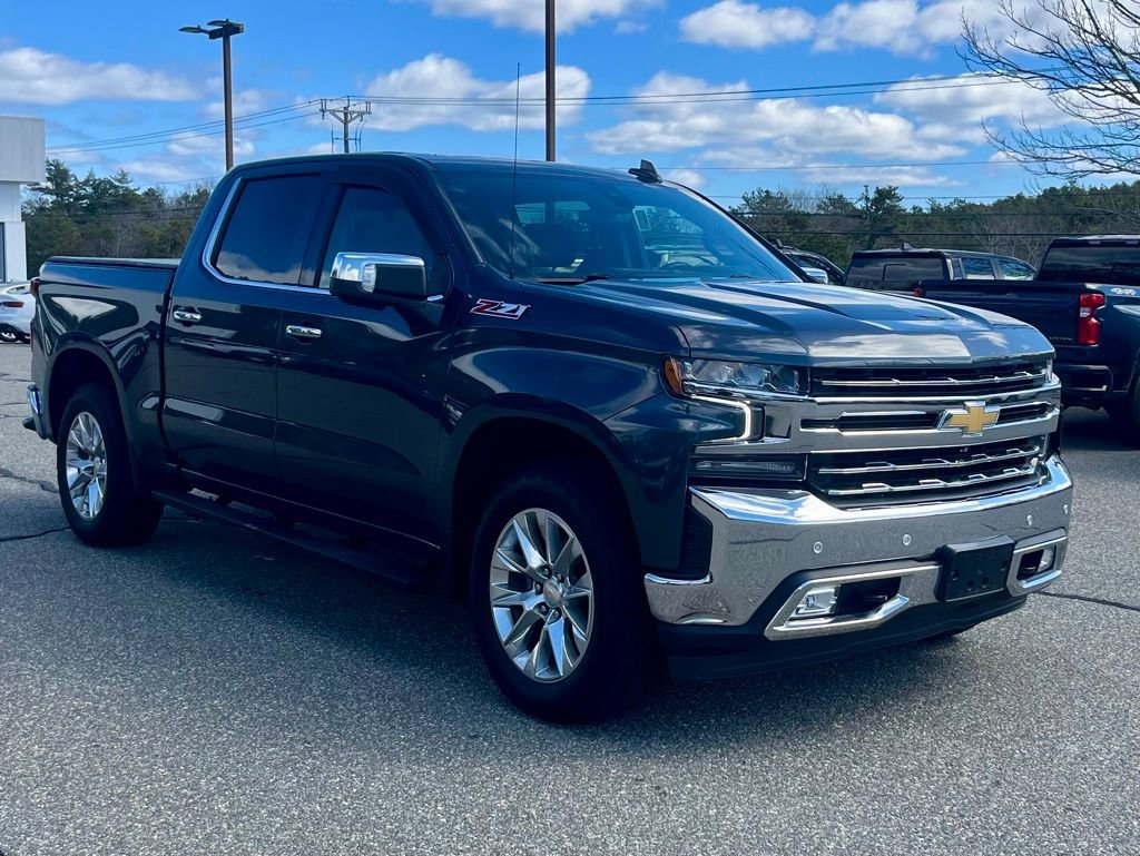 Used 2022 Chevrolet Silverado 1500 LTZ w/ LTZ Premium Package AWD/4WD image 7