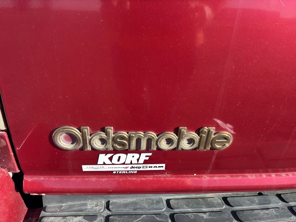 Used 1996 Oldsmobile Bravada AWD image 22