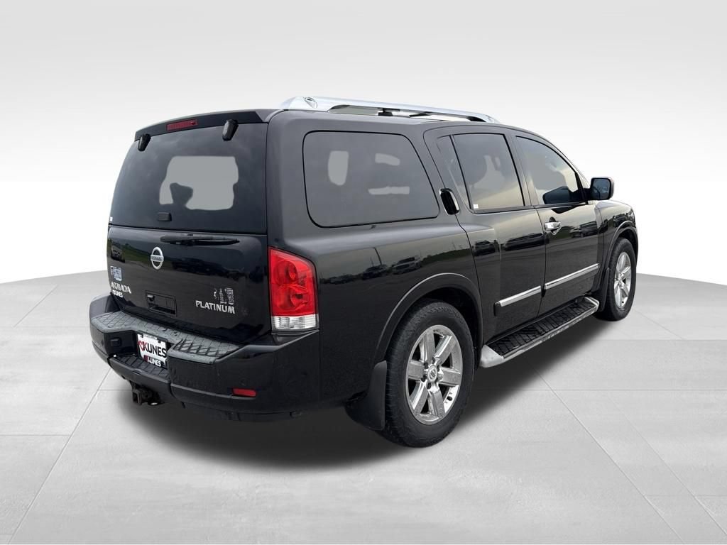 Used 2010 Nissan Armada Platinum w/ Captain Seat Pkg AWD/4WD image 9