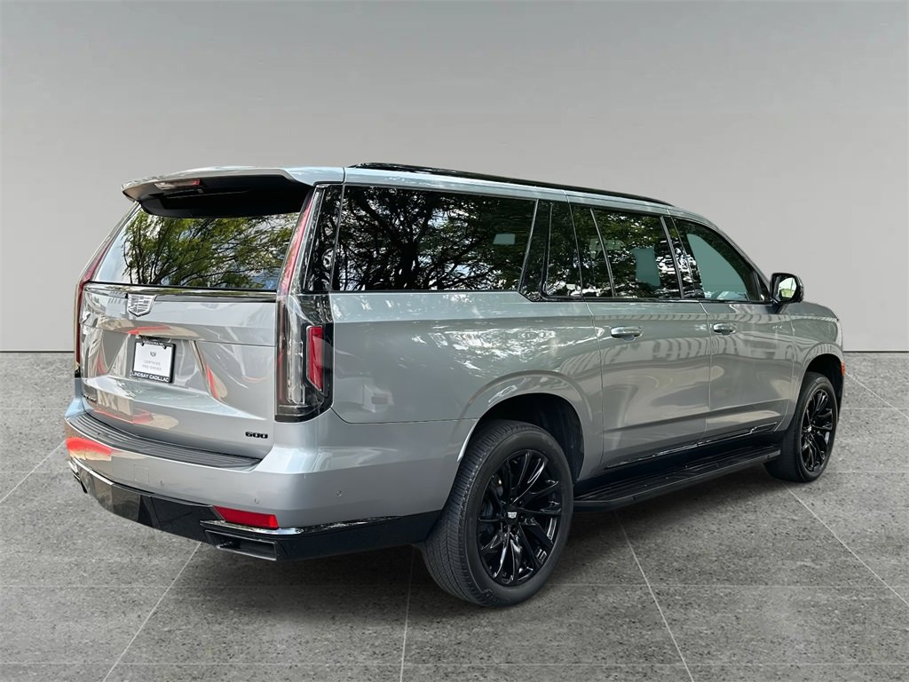 Certified 2024 Cadillac Escalade ESV Sport w/ LPO, ONYX Package image 10
