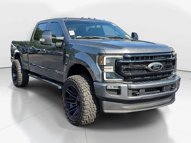 Used 2022 Ford F250 Lariat w/ Black Appearance Package AWD/4WD image 1