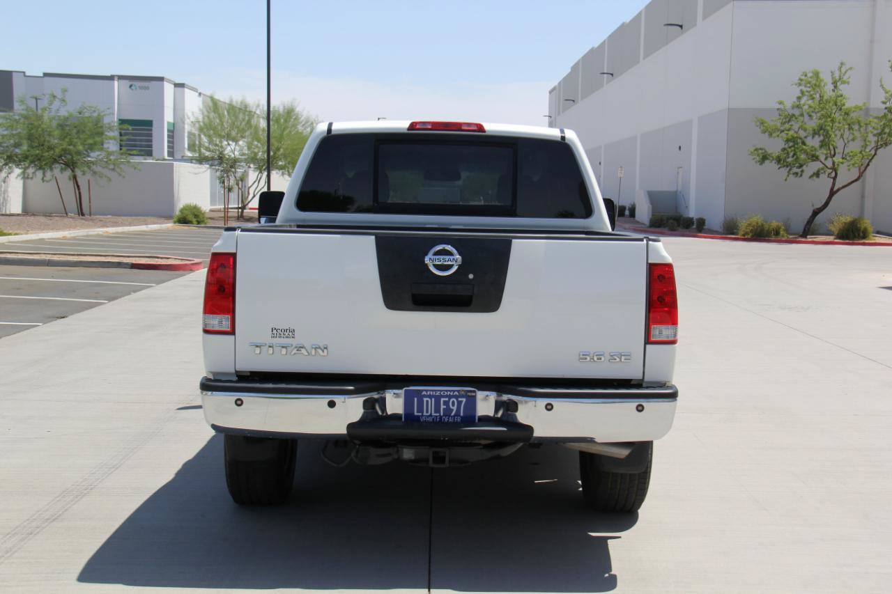 Used 2008 Nissan Titan SE AWD/4WD image 6