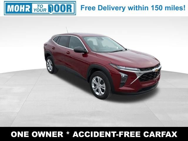 Used 2024 Chevrolet Trax LS image 7