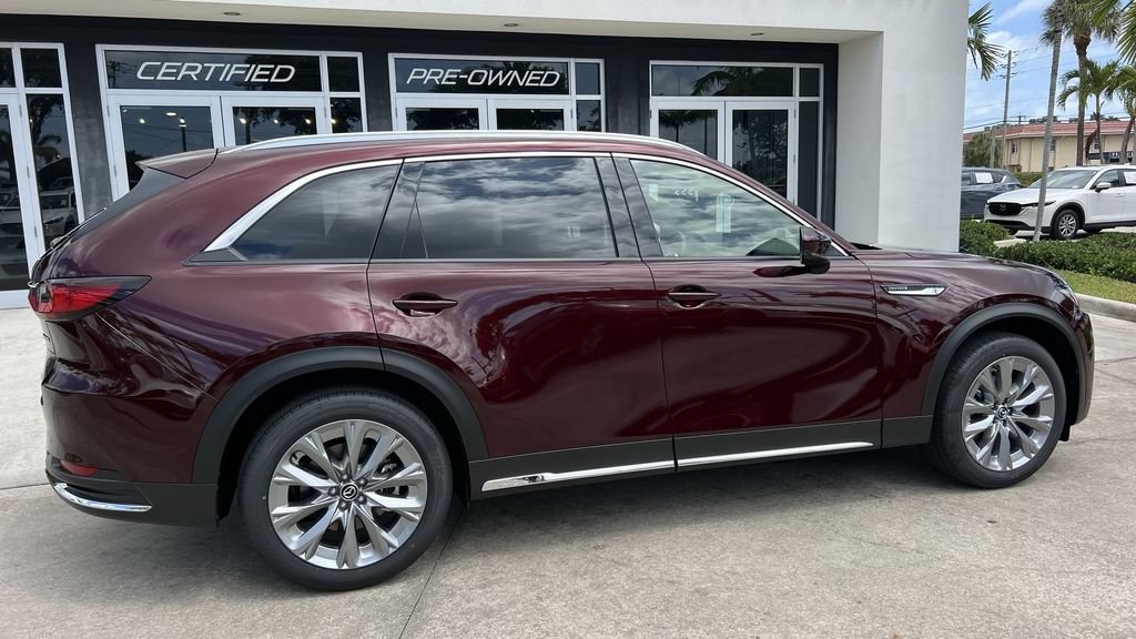 New 2025 MAZDA CX-90 3.3 Turbo w/ Premium Plus Pkg AWD/4WD image 4