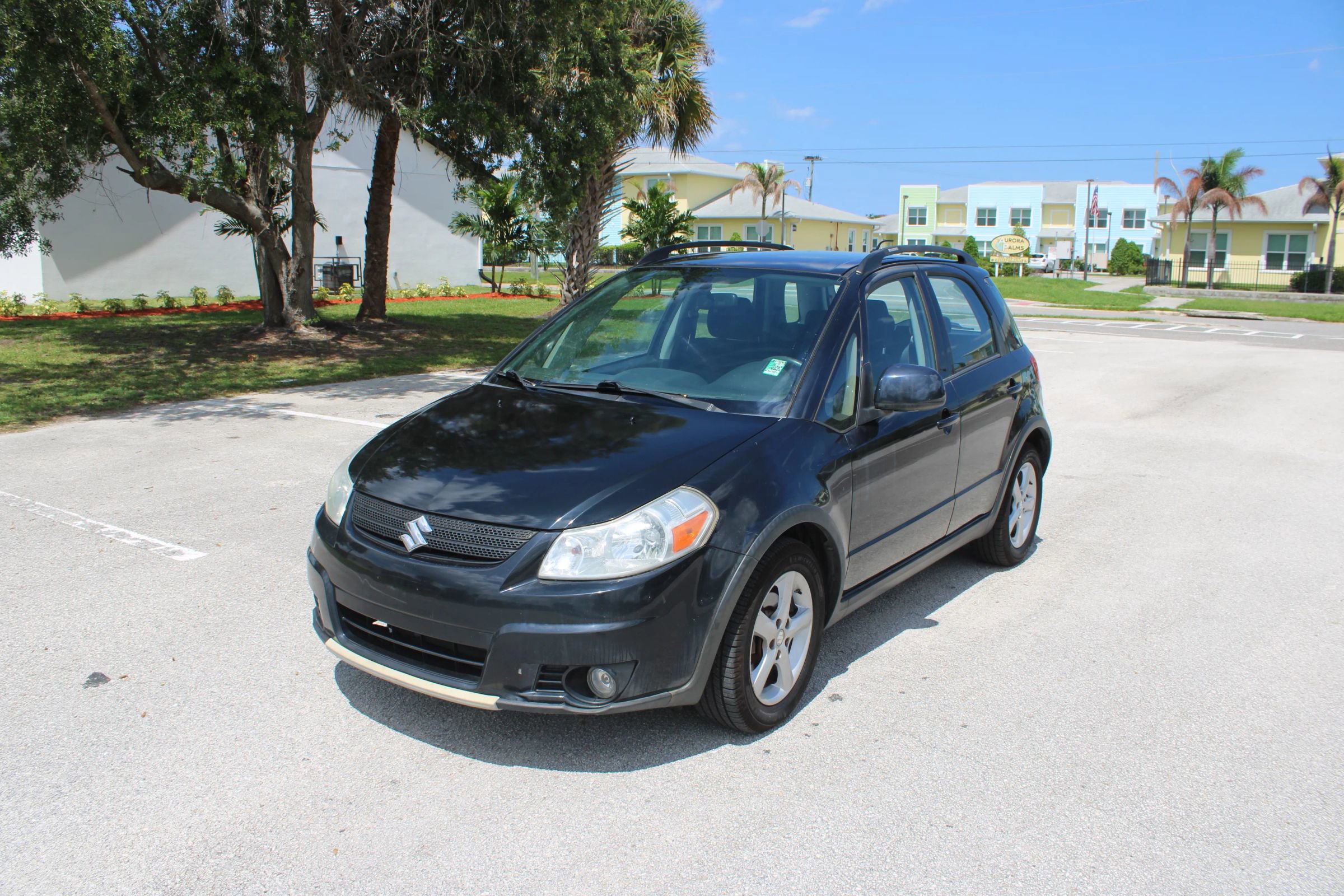 Used 2007 Suzuki SX4 AWD Hatchback