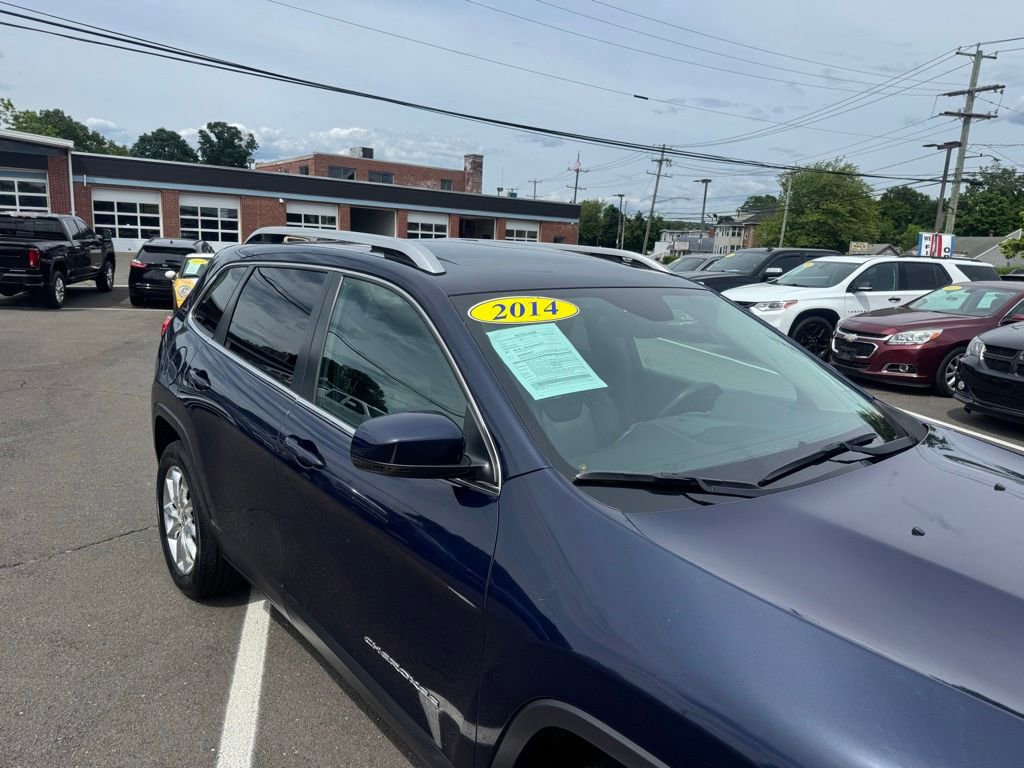 Used 2014 Jeep Cherokee Limited AWD/4WD image 11